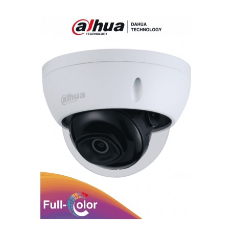 PRODUCTO DEMO DAHUA IPC-HDBW3249E-AS-NI – Camara IP Domo Full Color sin Leds con IA de 4 Megapixeles/ Lente de 3.6mm/ Microfono