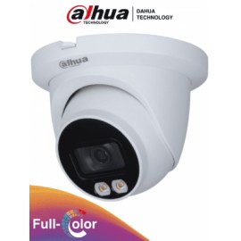 PRODUCTO DEMO DAHUA IPC-HDW3449TM-AS-LED – Camara IP Domo Full Color con IA 2 Megapixeles/ Lente de 3.6 mm/ Luz Blanca de 20 Mt