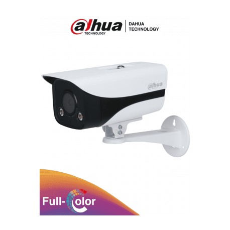 PRODUCTO DEMO DAHUA IPC-HFW2439M-AS-LED-B-S2 – Camara IP Bullet Full Color 4 Megapixeles/ Lente de 3.6mm/ Luz Blanca de 30 Mts/