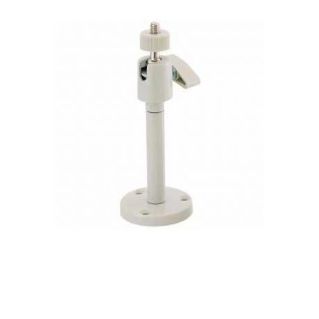 SAXXON BRK04 – Soporte metalico universal de 7CM para camara CCTV / Color beige