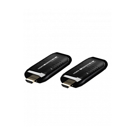 SAXXON LKV388MINI- Kit mini extensor inalambrico HDMI/ 1080P  HD / Plug and play/ Hasta 15 metros de distancia