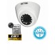 SAXXON PRO DF2810T- CAMARA DOMO HDCVI 720P/ TVI /AHD /CVBS/LENTE 2.8MM/0.05 LUX COLOR/DWDR/SMART IR 20 M/MENU OSD /