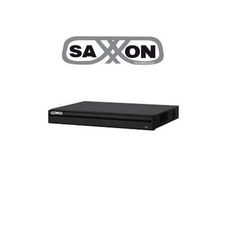 SAXXON PRO SAX4108XHX – DVR 8 Canales  HDCVI pentahibrido  720p / 1080  Lite / H265 / 2 Ch IP adicionales 8+2 / 1 SATA Hasta 10