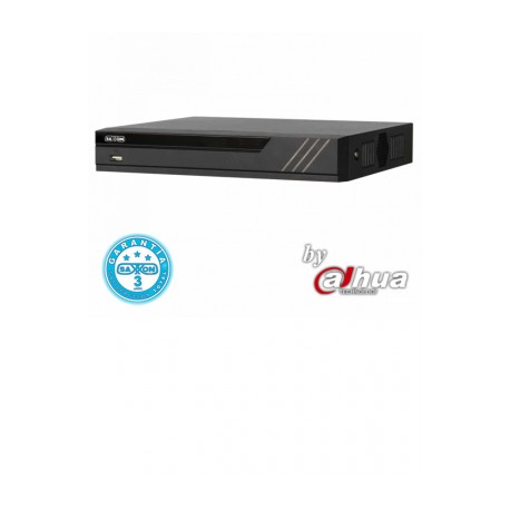 SAXXON PRO SAX5108XKX- DVR 8 CANALES HDCVI PENTAHIBRIDO 4MP/ 4K/ 6MP/ 1080P/ H265+/ 4 CH IP ADICIONAL 8+4/ 1 SATA HASTA 10TB/ S