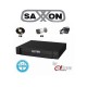 SAXXON PRO SAX7208HS3KIT – KIT DE 8CH TRIHIBRIDO/ HDCVI / ANALOGO/ IP/ P2P/ 8 CAMARAS 720P/ IR 15M/ IP66/ CABLE Y FUEN// 2 CANA