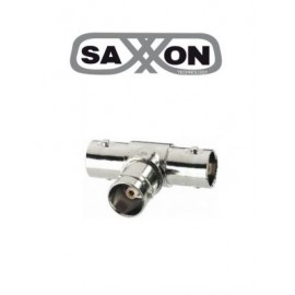 SAXXON PSUBR04 – Bolsa de 10 conectores barril B NC hembra triple