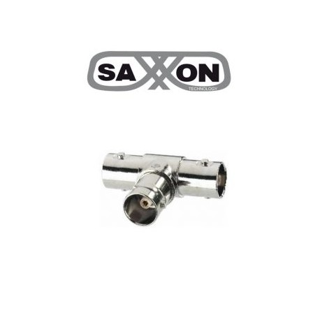 SAXXON PSUBR04 – Bolsa de 10 conectores barril B NC hembra triple