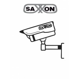 SAXXON rPIR – Camara Demo/ Falsa/ Tipo Bullet  PIR/ (SOLO PARA DISUASIÓN, IMAGEN ILUSTRATIVA)