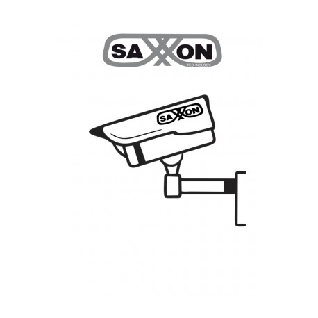 SAXXON rPIR – Camara Demo/ Falsa/ Tipo Bullet  PIR/ (SOLO PARA DISUASIÓN, IMAGEN ILUSTRATIVA)