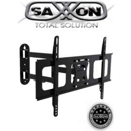 SAXXON SXVMLT09M – Soporte de Pared Para Pantallas de 32 a 70 Pulgadas/ Soporta 35 Kg de Carga/ Brazo Articulado/ Ajuste Vertic