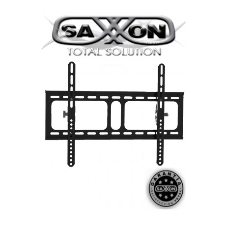 SAXXON SXVMLT16M – Soporte de Pared para Pantallas de 32 a 70 Pulgadas/ Soporta 45 Kg de Carga/ Ajuste de Inclinación/ Fabricad