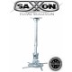 SAXXON SXVMPR01L – Soporte para proyector montaje de techo / Ajustable altura e inclinacion / Montaje universal / Aluminio / Ca