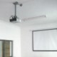 SAXXON SXVMPR01L – Soporte para proyector montaje de techo / Ajustable altura e inclinacion / Montaje universal / Aluminio / Ca