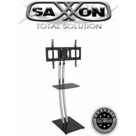 SAXXON SXVMST92- SOPORTE ESTRUCTURA PARA MONITOR MOVIL/ GRAN DISENO/ 1 MONITOR 37-70 PLG/ VESA HASTA 600X400/ SOPORTE PARA LAPT
