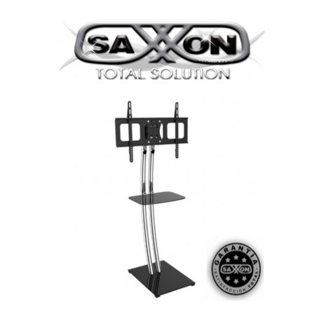 SAXXON SXVMST92- SOPORTE ESTRUCTURA PARA MONITOR MOVIL/ GRAN DISENO/ 1 MONITOR 37-70 PLG/ VESA HASTA 600X400/ SOPORTE PARA LAPT