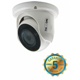 SAXXON TECH ES32B11J – Camara domo  HDCVI 1080p / A HD / TVI / CVBS / Lente 2.8 mm / Angulo de vision 92 grados / Luz ir 20M / 
