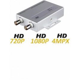 SAXXON UTP101ARHD – Receptor activo 1 canal / Soporta  HDCVI  HDTVI A HD y analogo / DIP Switch