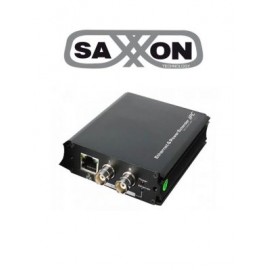SAXXON UUTP7201EPOCIPC – Transmisor para extender su red por medio de cable coaxial RG6 hasta una distancia de 2KM maximo