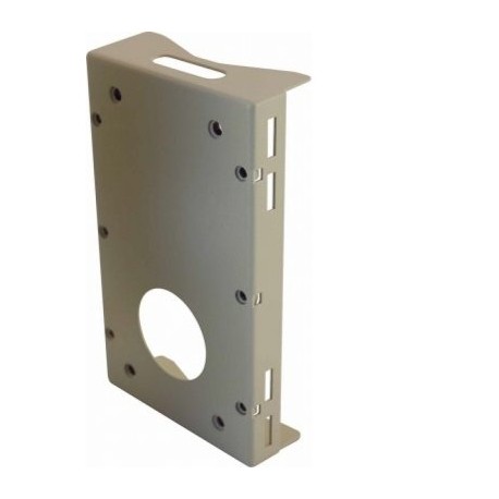 SAXXON ZBRACKETP1 – Soporte de montaje en poste para camaras domo SAXXON IP / Material acero