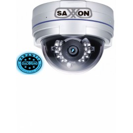 SURVEON IDFX102 – Camara IP domo full  HD / Fijo 4  mm / Ir 10  Mts / Dia y noche / Triple CODEC