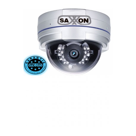 SURVEON IDFX102 – Camara IP domo full  HD / Fijo 4  mm / Ir 10  Mts / Dia y noche / Triple CODEC