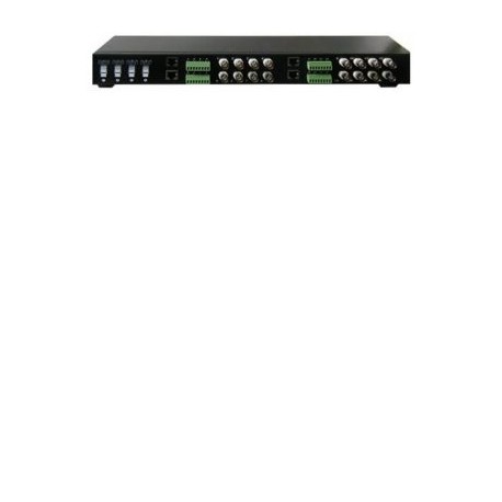 TVC uVPB1600TRJ – Transceptor pasivo 16 canales de video / Hasta 600 Mts / Proteccion de voltaje