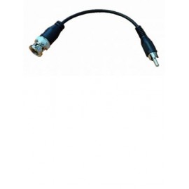 TVC XAVB870RBMF – Conector b  NC macho a RCA macho / 6 Pulgadas