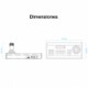 VIVOTEK AJ-002 – JOYSTICK Para camaras IP PTZ VIVOTEK / INTE RFACE  USB / 28 Botones flexibles / Compatible con software VAST /