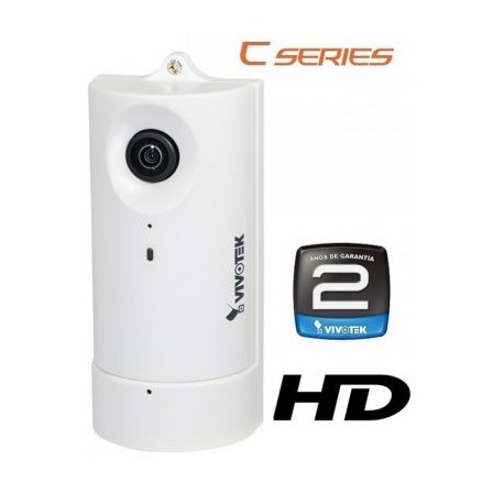 VIVOTEK CC8130 – CAMARA IP PARA INTERIOR/ 1 MEGAPIXEL HD/ VISION 180 GRADOS/H.264/POE/ AUDIO ultimaspiezas  OfertasAAA