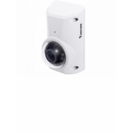 VIVOTEK CC8370HV – CAMARA IP EXTERIOR/ 3 MP FULL HD/ PANORAMICA 180/ANTIVANDALICA/IP66/WDR PRO/POE/ AUDIO/SNV/3DNR/IK10