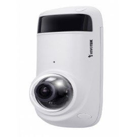 VIVOTEK CC8371HV – Camara IP exterior / 3  MP Full  HD / Panoramica 180 / Ir 15M / Antivandalica / IP66 / WDR Pro /  PoE / Audi