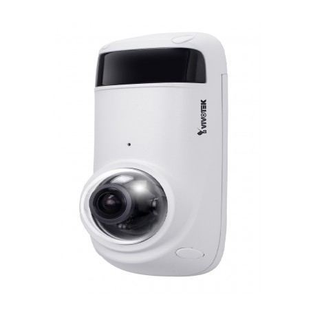 VIVOTEK CC8371HV – Camara IP exterior / 3  MP Full  HD / Panoramica 180 / Ir 15M / Antivandalica / IP66 / WDR Pro /  PoE / Audi