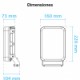 VIVOTEK CM48H14080 – Iluminadores ir / Incluye fuente ELG-75-24