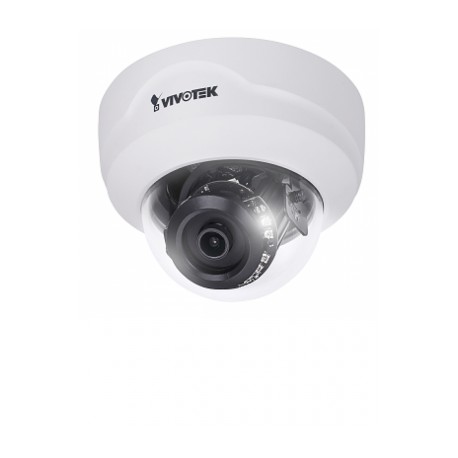 VIVOTEK FD8169A – Cámara IP Domo Interior 2 MP Full HD con lente de 2.8 mm, Smart IR de 20m, SNV, 3DNR y Smart Stream. También 