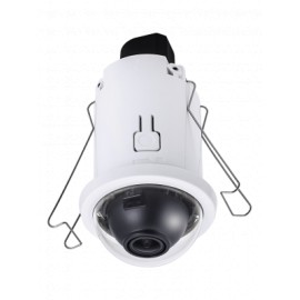 VIVOTEK FD816CAHF2- CAMARA IP DOMO INTERIOR/2 MP FULL HD/LENTE 2.8MM/WDR PRO/SNV/3DNR/POE/SMART STREAM/AUDIO/SLOT MICROSD/SDHC/