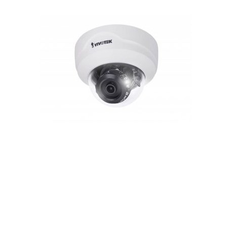 VIVOTEK FD8179H – Camara IP domo interior 4 MP / Lente fijo 2.8 mm / Smart ir 30M / WDR Pro / Smart stream ii / Audio / 3DNR / 