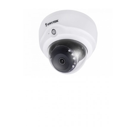 VIVOTEK FD8182F2 – CAMARA IP DOMO INTERIOR 5 MP/DWDR/ POE/ IR 30 MTS/AUDIO/ MICROSD/SDHC/SDXC/SMART STREAM