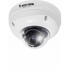 VIVOTEK FD8355EHV- CAMARA DOMO IP EXTERIOR/ANTIVANDALICA /1.3 MP/HD/ ENFOQUE REMOTO/WDR PRO II/SMART IR 30MTS/IP66