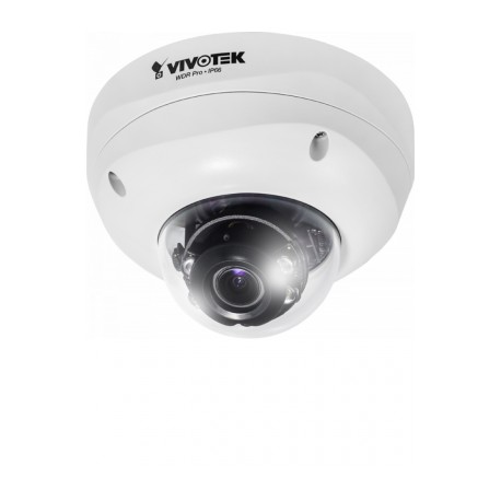 VIVOTEK FD8355EHV- CAMARA DOMO IP EXTERIOR/ANTIVANDALICA /1.3 MP/HD/ ENFOQUE REMOTO/WDR PRO II/SMART IR 30MTS/IP66