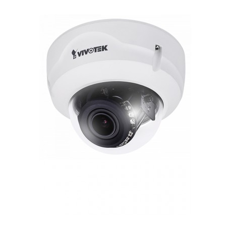 VIVOTEK FD8377HV – Camara IP domo exterior / 4 MP / Antivandalica / Varifocal 2.8 mm a 12 mm / WDR Pro / Vision nocturna 30M / 