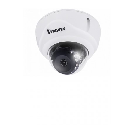 VIVOTEK FD8382VF2- CAMARA IP DOMO EXTERIOR ANTIVANDALICA 5 MP/ POE/DWDR/ IR 30 MTS/SMART STREAM/IP66