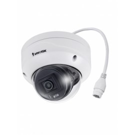 VIVOTEK FD9360H – Cámara IP domo exterior 2 MP, lente fijo 2.8mm, H.265, IR 30m, WDR Pro Ciberseguridad