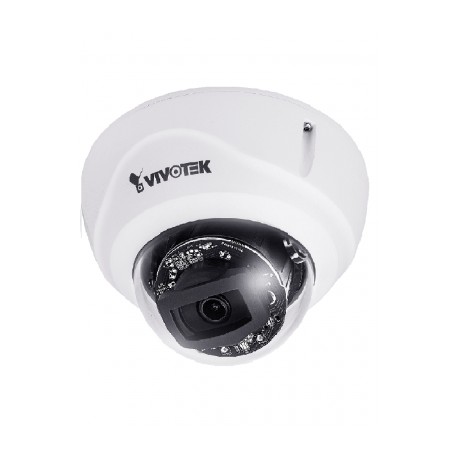 VIVOTEK FD9367HV – CAMARA IP DOMO EXTERIOR 2MP/ H265/ WDR PRO/ SMART IR 30 MTS/ SMART STREAM III/ Lente Fijo 2.8mm/ IP66/IK 10/
