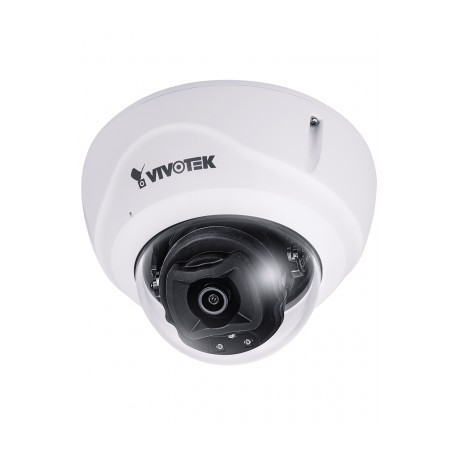 VIVOTEK FD9387HV – Camara IP domo exterior 5  MP / H265 / Lente fijo 2.8 mm / Smart ir 30M / WDR Pro / SNV / Smart stream iii /