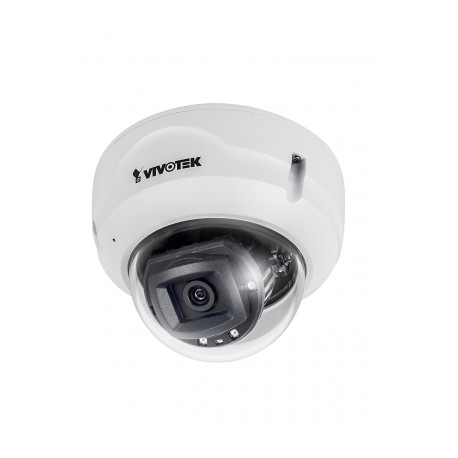 VIVOTEK FD9389HTV – Camara IP domo exterior 5 MP / H265 / Smart ir 30M / WDR Pro /Audio Integrado / SNV / Lente Varifocal 3.7-7