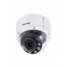 VIVOTEK FD9391EHTV – CAMARA IP DOMO EXTERIOR /8 MP/ H265/SNV/WDR PRO/SMART STREAM III/50M IR/NEMA 4X/IP66/IK10/LENTE 3.9-10MM/A