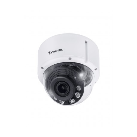 VIVOTEK FD9391EHTV – CAMARA IP DOMO EXTERIOR /8 MP/ H265/SNV/WDR PRO/SMART STREAM III/50M IR/NEMA 4X/IP66/IK10/LENTE 3.9-10MM/A