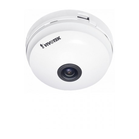 VIVOTEK FE8180 – CAMARA IP DOMO FISHEYE INTERIOR 5 MEGAPIXELES FULL HD/ VISION HEMISFERICA 360/POE/ WDR DIGITAL/3DNR ultimaspi