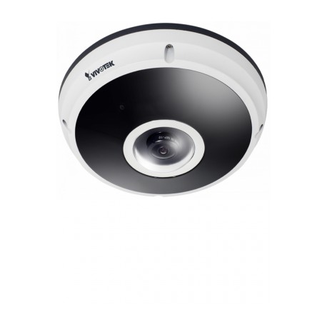 VIVOTEK FE8391V – CAMARA IP DOMO FISHEYE ANTIVANDALICA 12 ULTRA MEGAPIXEL/ VISION HEMISFERICA 360/AUDIO/POE/SMART IR 10  ultim