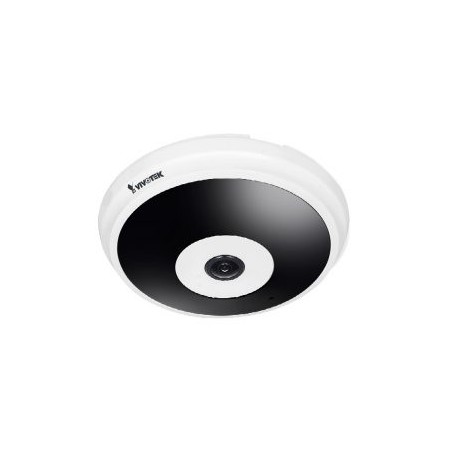 VIVOTEK FE9182H – Camara IP FISHEYE interior / 5M / H.265 / Ir 20M / Vision hemisferica 360 / Smart stream ii / WDR Pro / 3DNR 